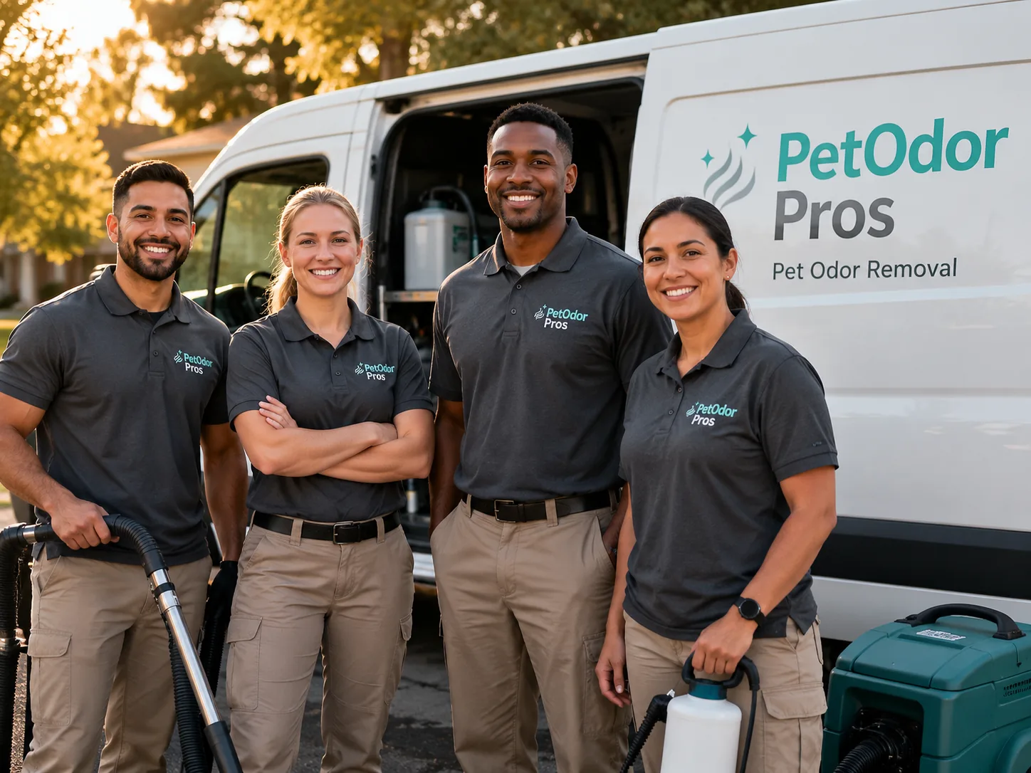 Pet Odor Removal team serving Rainelle, WV